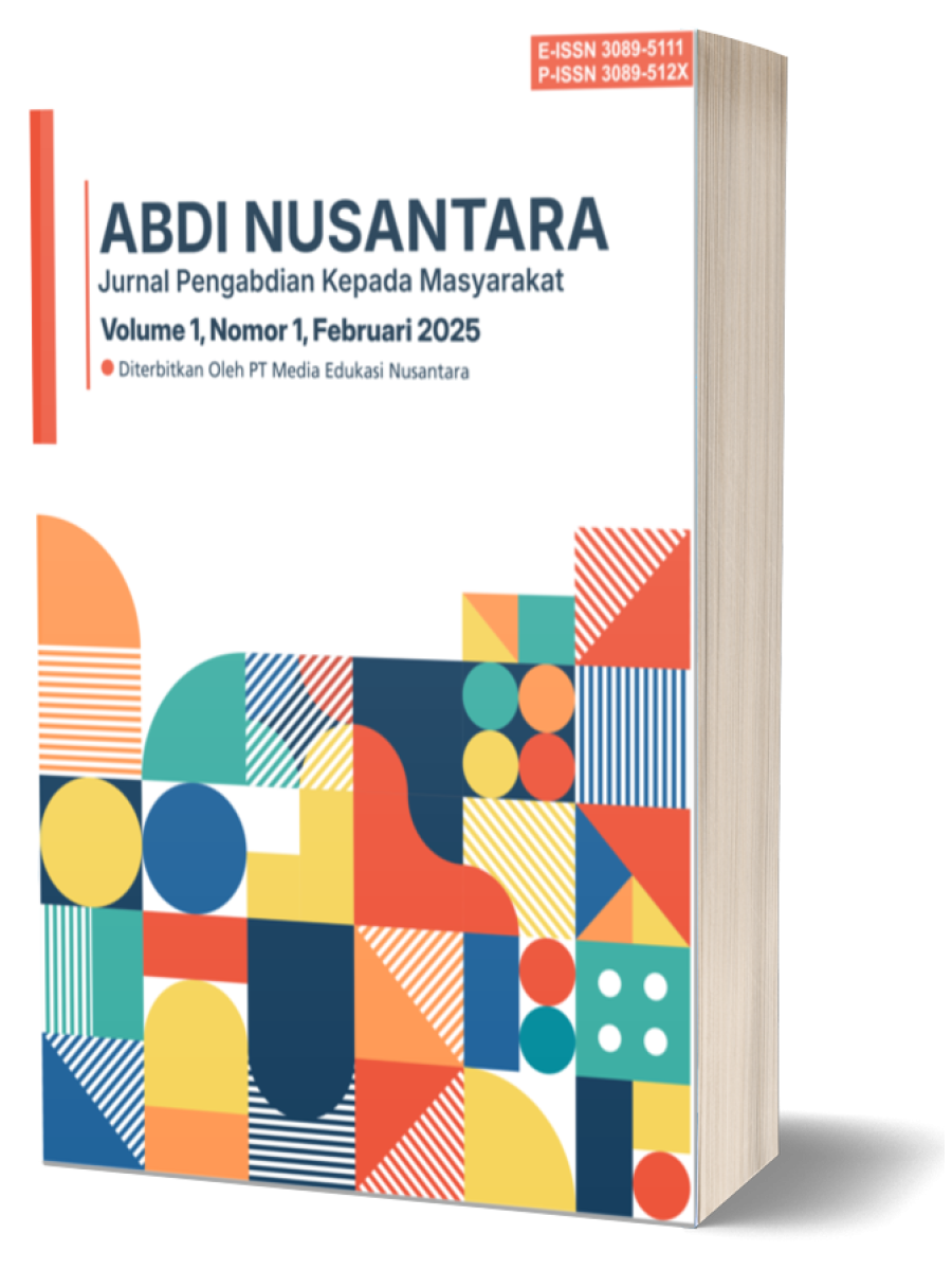 Abdi Nusantara: Jurnal Pengabdian Kepada Masyarakat
