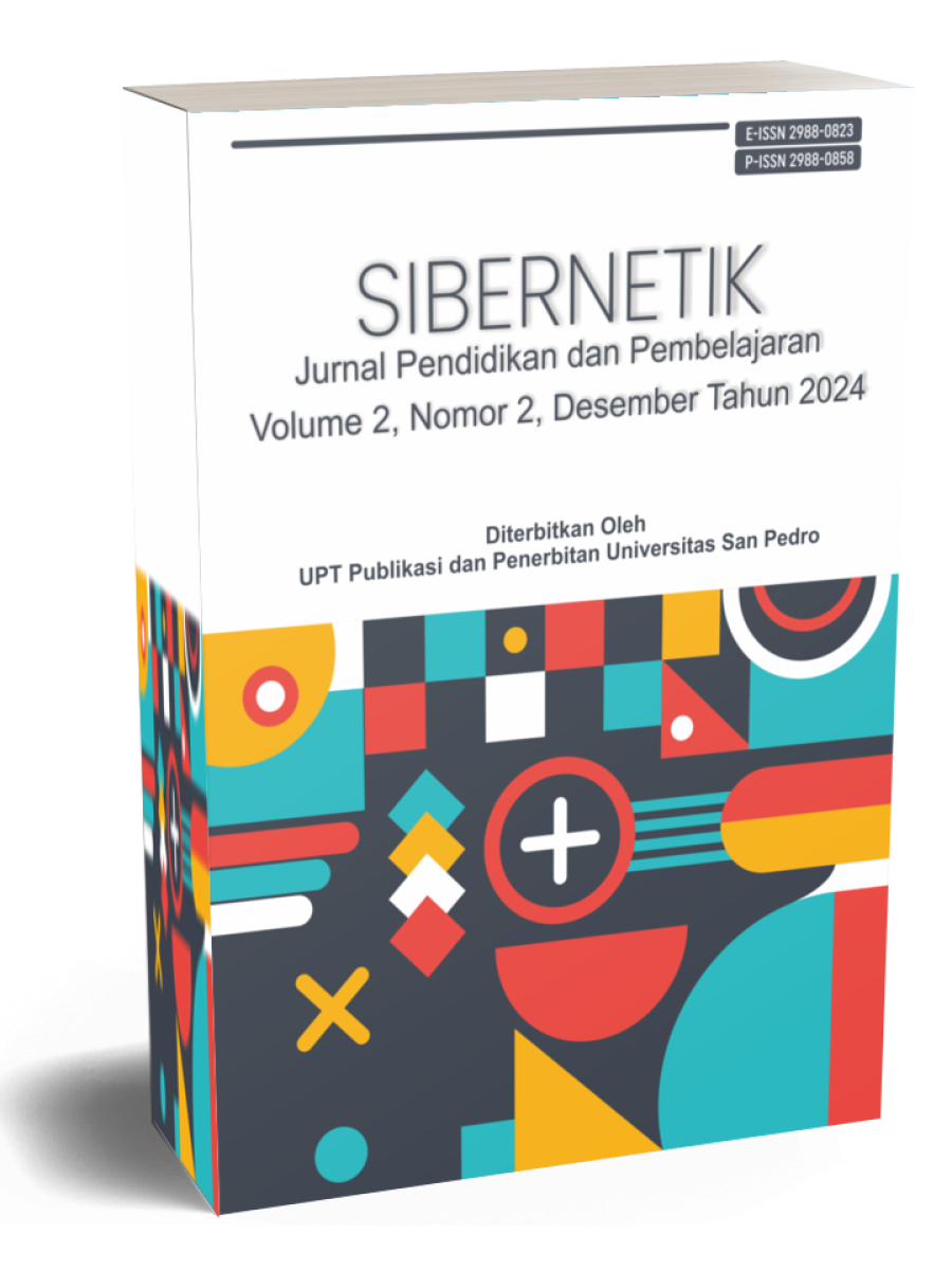 SIBERNETIK: Jurnal Pendidikan dan Pembelajaran