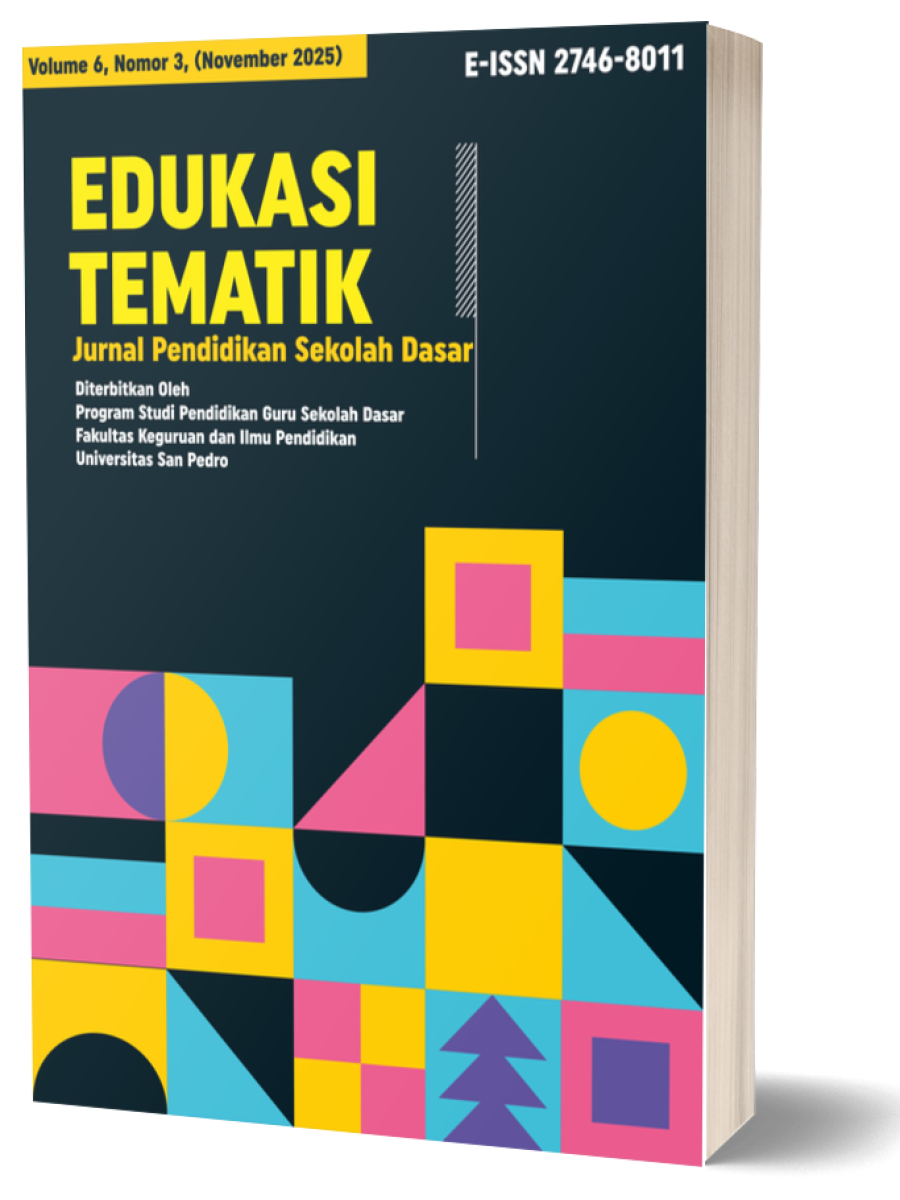 EDUKASI TEMATIK: Jurnal Pendidikan Sekolah Dasar